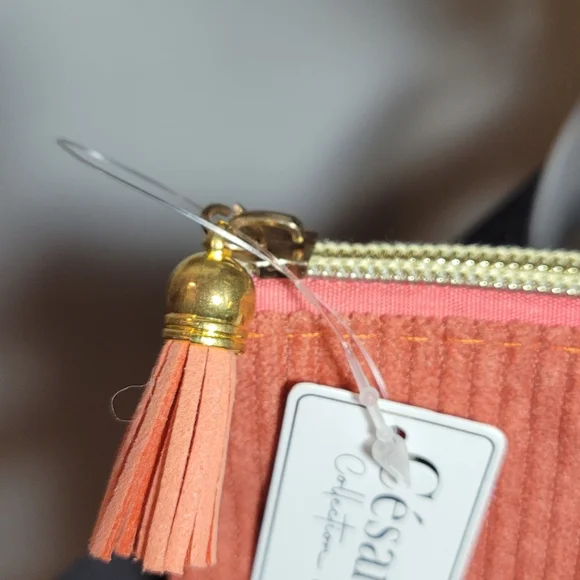 Coral Cosmetic Bag - Picture 4 of 9